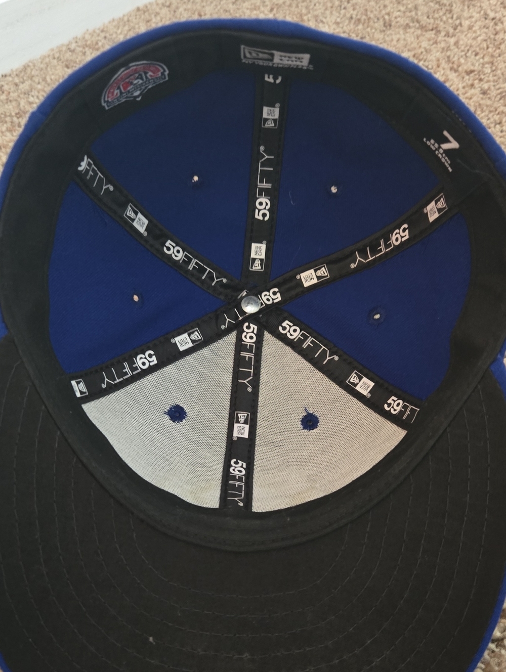 New Era 59Fifty Oklahoma City Storm Chasers Fitted Baseball Hat - Picture 6 of 6
